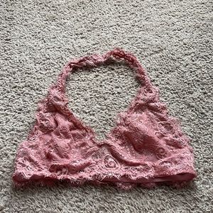 Bralette-halter style